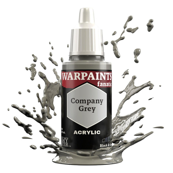 The Army Painter Warpaints Fanatic: Company Grey - 18ml Acrylic Paint - Gap Games