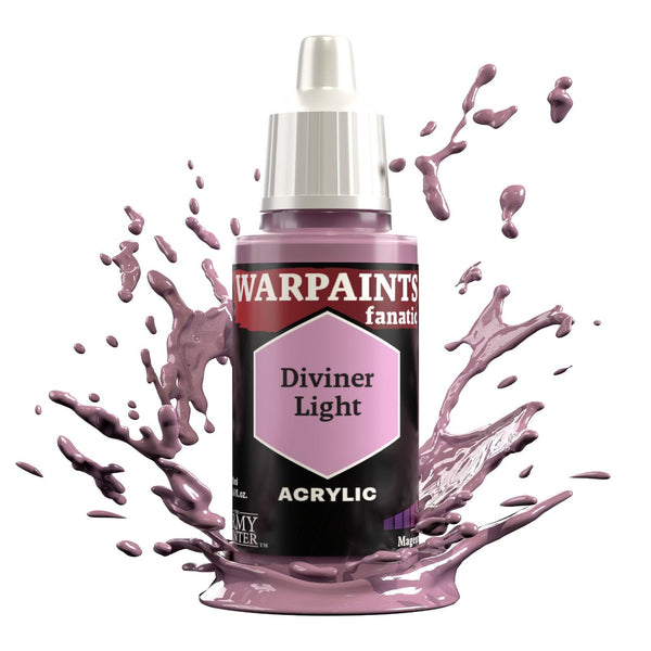 The Army Painter Warpaints Fanatic: Diviner Light - 18ml Acrylic Paint - Gap Games