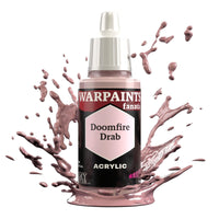 The Army Painter Warpaints Fanatic: Doomfire Drab - 18ml Acrylic Paint - Gap Games