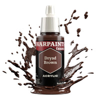 The Army Painter Warpaints Fanatic: Dryad Brown - 18ml Acrylic Paint - Gap Games