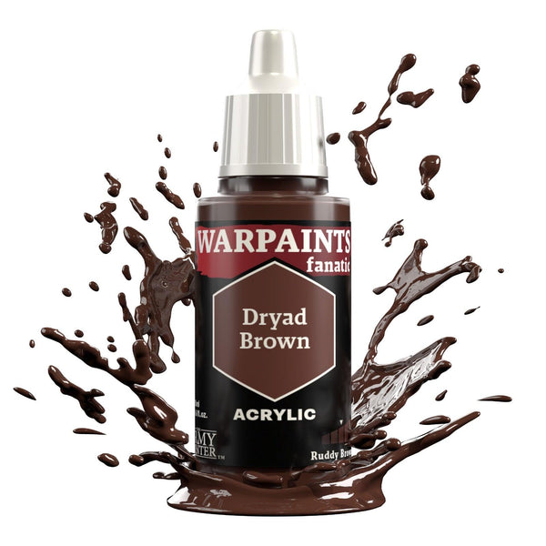 The Army Painter Warpaints Fanatic: Dryad Brown - 18ml Acrylic Paint - Gap Games