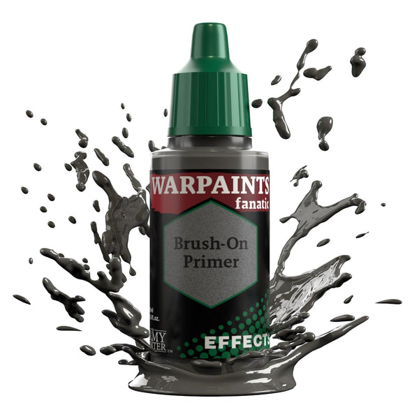 The Army Painter Warpaints Fanatic Effects: Brush-On Primer - 18ml Acrylic Paint - Gap Games