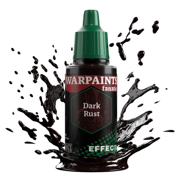 The Army Painter Warpaints Fanatic Effects: Dark Rust - 18ml Acrylic Paint - Gap Games