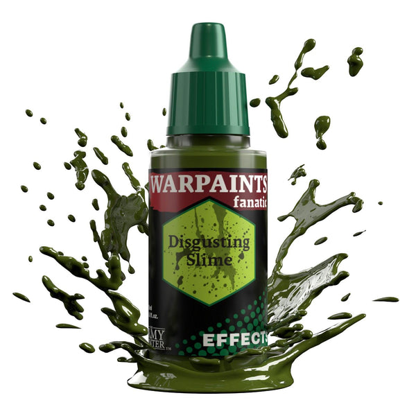 The Army Painter Warpaints Fanatic Effects: Disgusting Slime - 18ml Acrylic Paint - Gap Games