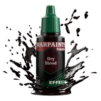 The Army Painter Warpaints Fanatic Effects: Dry Blood - 18ml Acrylic Paint - Gap Games