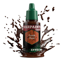 The Army Painter Warpaints Fanatic Effects: Fresh Rust - 18ml Acrylic Paint - Gap Games