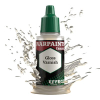 The Army Painter Warpaints Fanatic Effects: Gloss Varnish - 18ml Acrylic Paint - Gap Games