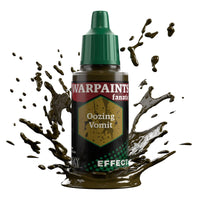 The Army Painter Warpaints Fanatic Effects: Oozing Vomit - 18ml Acrylic Paint - Gap Games