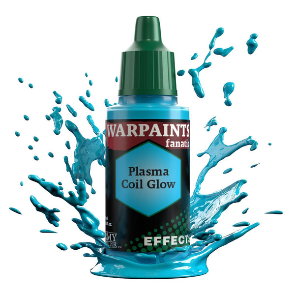 The Army Painter Warpaints Fanatic Effects: Plasma Coil Glow - 18ml Acrylic Paint - Gap Games