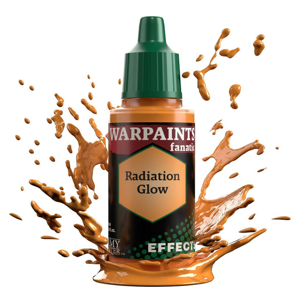 The Army Painter Warpaints Fanatic Effects: Radiation Glow - 18ml Acrylic Paint - Gap Games