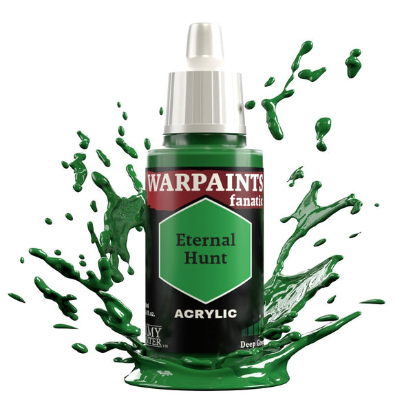 The Army Painter Warpaints Fanatic: Eternal Hunt - 18ml Acrylic Paint - Gap Games