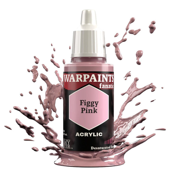 The Army Painter Warpaints Fanatic: Figgy Pink - 18ml Acrylic Paint - Gap Games