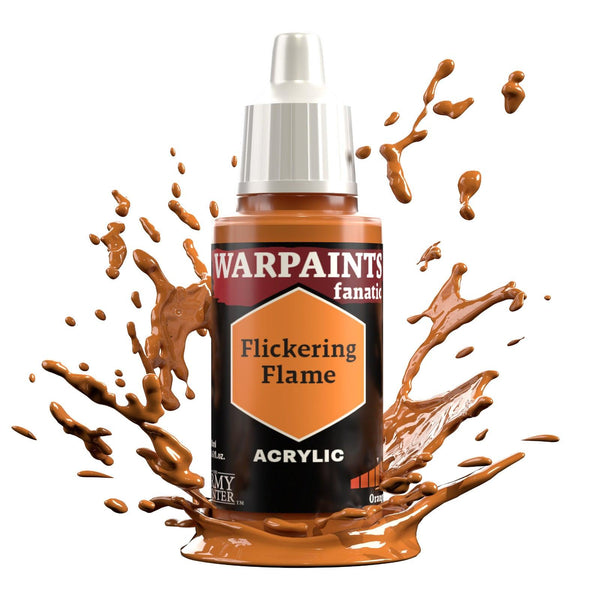 The Army Painter Warpaints Fanatic: Flickering Flame - 18ml Acrylic Paint - Gap Games