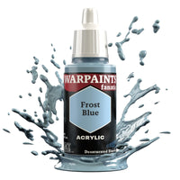 The Army Painter Warpaints Fanatic: Frost Blue - 18ml Acrylic Paint - Gap Games