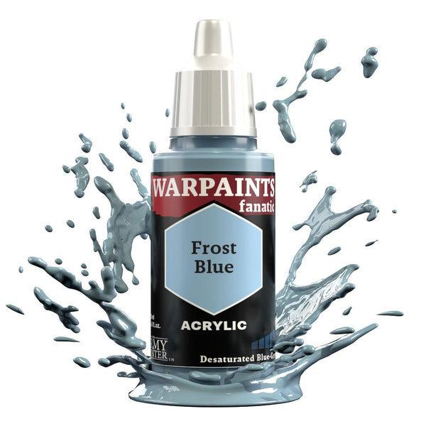 The Army Painter Warpaints Fanatic: Frost Blue - 18ml Acrylic Paint - Gap Games