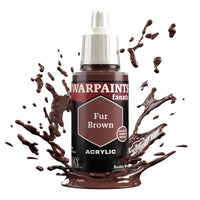 The Army Painter Warpaints Fanatic: Fur Brown - 18ml Acrylic Paint - Gap Games