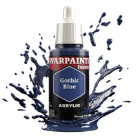 The Army Painter Warpaints Fanatic: Gothic Blue - 18ml Acrylic Paint - Gap Games