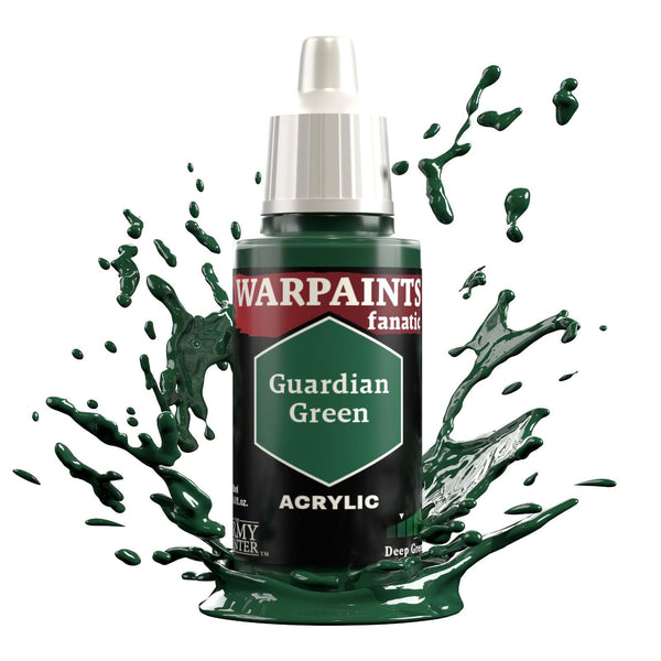 The Army Painter Warpaints Fanatic: Guardian Green - 18ml Acrylic Paint - Gap Games