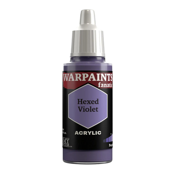 The Army Painter Warpaints Fanatic: Hexed Violet - 18ml Acrylic Paint - Gap Games