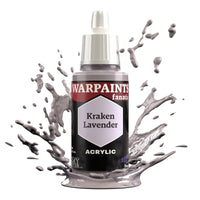 The Army Painter Warpaints Fanatic: Kraken Lavender - 18ml Acrylic Paint - Gap Games