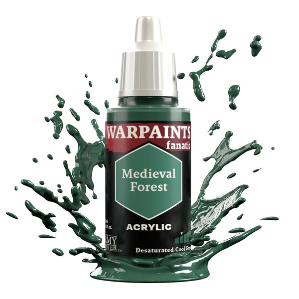 The Army Painter Warpaints Fanatic: Medieval Forest - 18ml Acrylic Paint - Gap Games