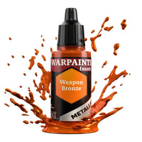 The Army Painter Warpaints Fanatic Metallic: Weapon Bronze - 18ml Acrylic Paint - Gap Games