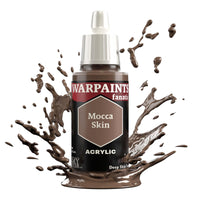 The Army Painter Warpaints Fanatic: Mocca Skin - 18ml Acrylic Paint - Gap Games