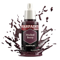 The Army Painter Warpaints Fanatic: Mulled Berry - 18ml Acrylic Paint - Gap Games