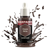 The Army Painter Warpaints Fanatic: Onyx Skin - 18ml Acrylic Paint - Gap Games