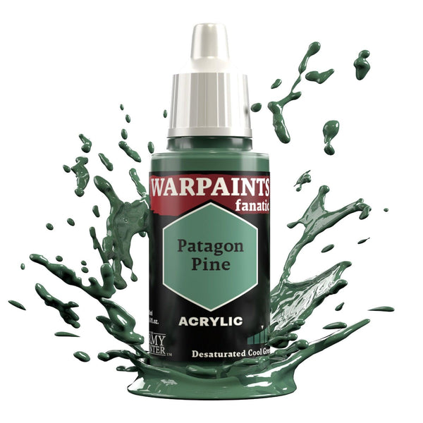 The Army Painter Warpaints Fanatic: Patagon Pine - 18ml Acrylic Paint - Gap Games