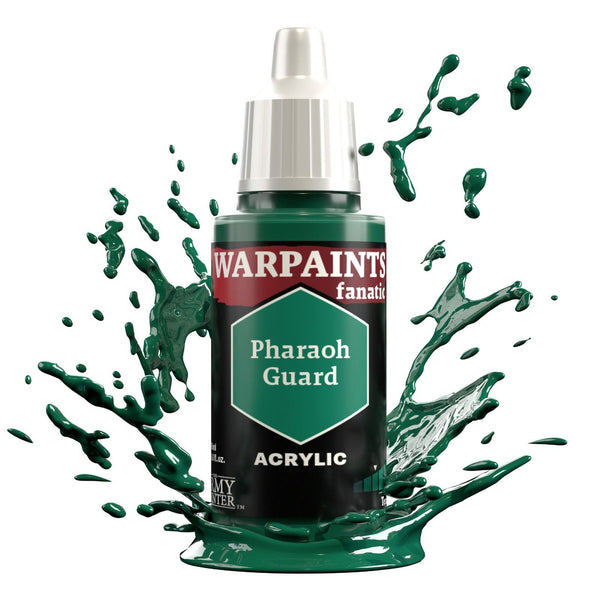 The Army Painter Warpaints Fanatic: Pharaoh Guard - 18ml Acrylic Paint - Gap Games