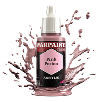 The Army Painter Warpaints Fanatic: Pink Potion - 18ml Acrylic Paint - Gap Games