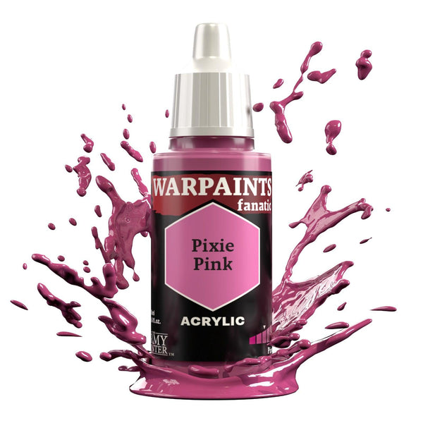 The Army Painter Warpaints Fanatic: Pixie Pink - 18ml Acrylic Paint - Gap Games