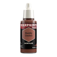 The Army Painter Warpaints Fanatic: Ruddy Umber - 18ml Acrylic Paint - Gap Games