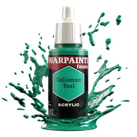 The Army Painter Warpaints Fanatic: Talisman Teal - 18ml Acrylic Paint - Gap Games