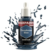 The Army Painter Warpaints Fanatic: Thunderous Blue - 18ml Acrylic Paint - Gap Games