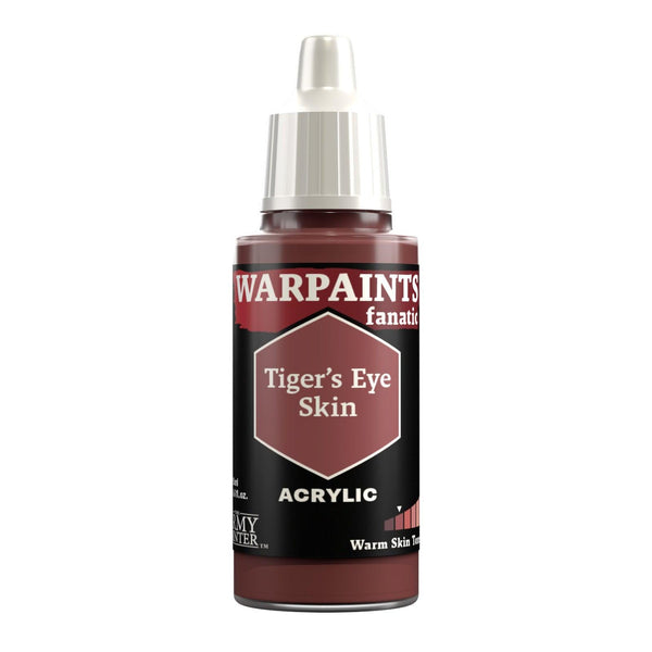 The Army Painter Warpaints Fanatic: Tiger's Eye - 18ml Acrylic Paint - Gap Games