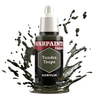 The Army Painter Warpaints Fanatic: Tundra Taupe - 18ml Acrylic Paint - Gap Games