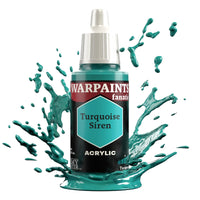 The Army Painter Warpaints Fanatic: Turquoise Siren - 18ml Acrylic Paint - Gap Games