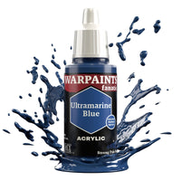 The Army Painter Warpaints Fanatic: Ultramarine Blue - 18ml Acrylic Paint - Gap Games