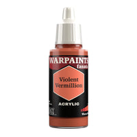 The Army Painter Warpaints Fanatic: Violent Vermilion - 18ml Acrylic Paint - Gap Games