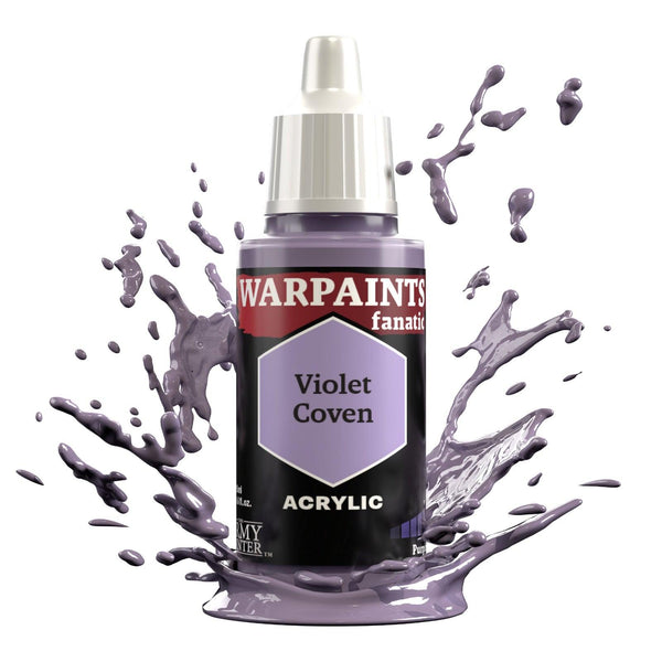 The Army Painter Warpaints Fanatic: Violet Coven - 18ml Acrylic Paint - Gap Games