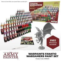 The Army Painter Warpaints Fanatic: Wargamers Paint Set - Pre-Order - Gap Games