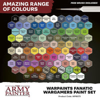 The Army Painter Warpaints Fanatic: Wargamers Paint Set - Pre-Order - Gap Games