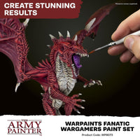 The Army Painter Warpaints Fanatic: Wargamers Paint Set - Pre-Order - Gap Games