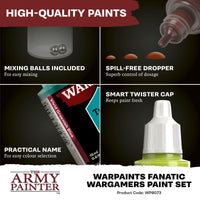 The Army Painter Warpaints Fanatic: Wargamers Paint Set - Pre-Order - Gap Games