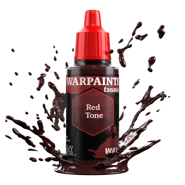 The Army Painter Warpaints Fanatic Wash: Red Tone - 18ml Acrylic Paint - Gap Games