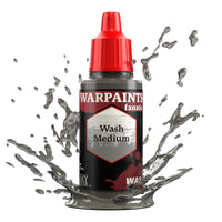 The Army Painter Warpaints Fanatic Wash: Wash Medium - 18ml Acrylic Paint - Gap Games