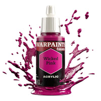 The Army Painter Warpaints Fanatic: Wicked Pink - 18ml Acrylic Paint - Gap Games