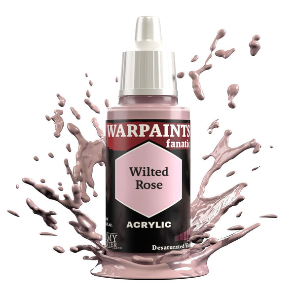 The Army Painter Warpaints Fanatic: Wilted Rose - 18ml Acrylic Paint - Gap Games